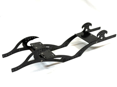Corrupt Carbon Works Carbon Fiber Comp Chassis