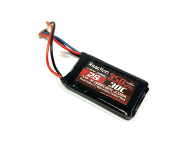 Dynamite Reaction 350mAh 2s 7.4v 30c Lipo Battery