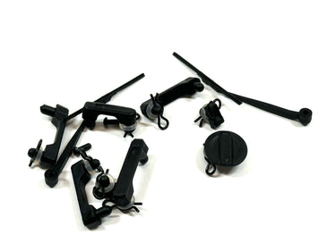 Element Bushido Scale Door Handles, Wiper Blades, Gas Cap & Hood Latch