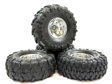 (Cut)Traxxas 2.2 Canyon Trail Wheels & Tires