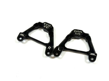 GPM Aluminum Rear Shock Towers For Axial SCX10iii Chassis