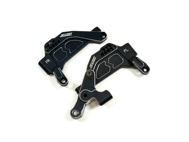 Samix Aluminum Front Shock Towers For Axial SCX10iii Chassis