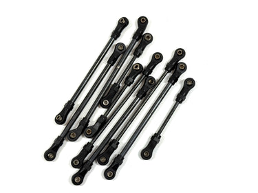 Traxxas TRX4 Complete 12.3in Wheel Base Link Kit