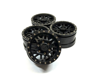 PitBull RC 1.55 Raceline Bead Lock Wheels Set of 4