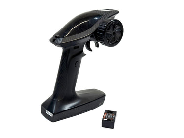 Fly SKy 2A-BS 2.4ghz Radio & FS-R4D-BS 4 Channel 2A-BS Receiver Combo