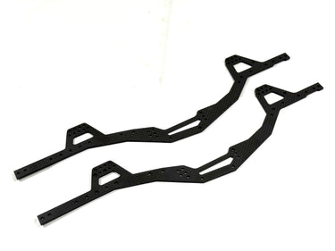 ❄️ Like New Vanquish VRD Carbon Fiber Chassis Rails Sticker Sale ❄️