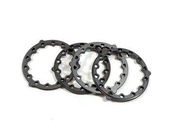 Vanquish 1.9 Aluminum IFR Delta Bead Lock Ring (Gray)
