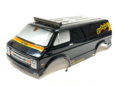 ProLine 70's Rock Van Painted Van Lexan Body 12.3" WB