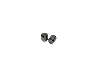SSD RC Scale Chrome Hubs (2)