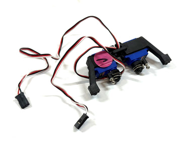 Traxxas TRX4 Locking & Un-Locking Shift Servos & Mount