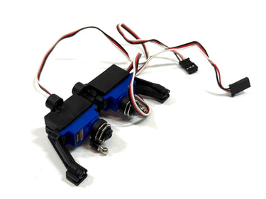 Traxxas TRX4 Locking & Un-Locking Shift Servos & Mount