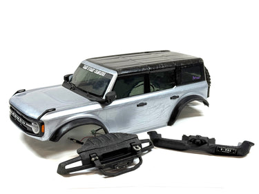 Traxxas TRX4 2021 Ford Bronco Lexan Body w/ Pro Scale Light Kit