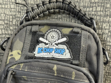 RCCS Crawler Compound PVC Velcro Patch