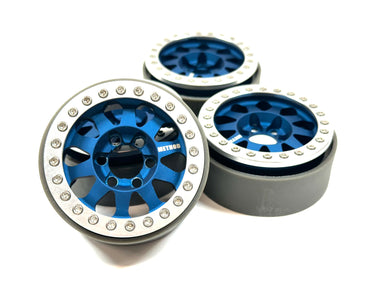 Vanquish 1.9 Aluminum Method 105 v2 Bead Lock Wheels