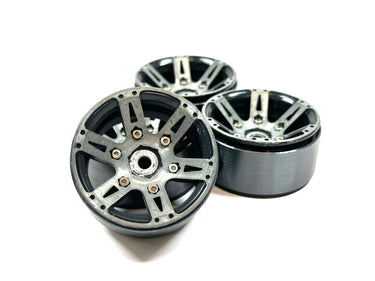 1.9 Aluminum Bead Lock Wheels