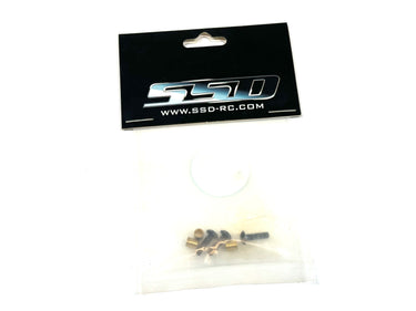 SSD RC Knuckle Bushing Set for SCX10ii