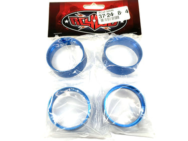 RC4WD Aluminum 1.9 Proline Tire Compatible Bead Lock Rings