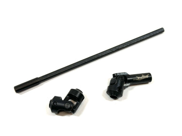 Dlux RC Cut-to-Length Steel Drive Shaft Single