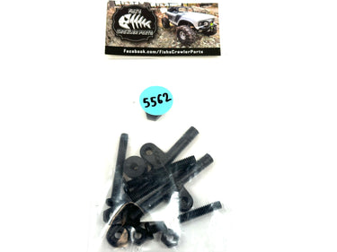 Fish Crawler Parts Unicorn Body Mount Kit