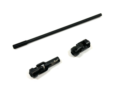 Dlux RC Cut-to-Length Steel Drive Shaft Single