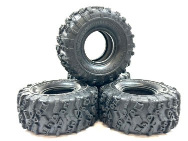 1.9 PitBull RC Rock Beast XOR Tires Alien Kompound