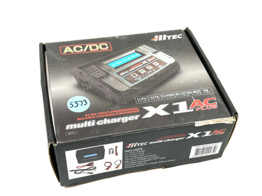 Hitec X1 AC/DC Multi Chemistry Battery Charger