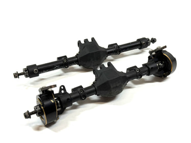 SSD Pro44 F9 Style Front & Rear Straight Axle Set
