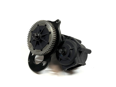 Element Enduro Stealth X Complete Transmission w/ Metal Spur Gear