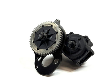 Element Enduro Stealth X Complete Transmission w/ Metal Spur Gear