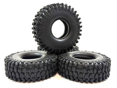 1.9 4.75 Fake Hyrax Tires Set of 4