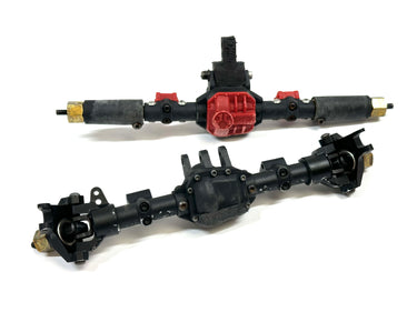 SSD RC D44 Front Axle & Ar44 Rear Axle