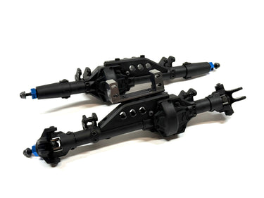 Axial AR60 Straight Axle Set w/ Universal Axle Shafts & Hardend Ring & Pinion Gear Set