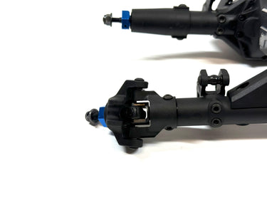 Axial AR60 Straight Axle Set w/ Universal Axle Shafts & Hardend Ring & Pinion Gear Set