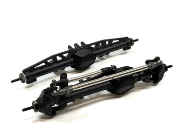 Axial SCX10iii AR45 Straight Axle Set w/ Stainless Steering Link Set