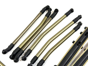 Axial RR10 Bomber Kit Aluminum Link Kit (No Trailing Arms)