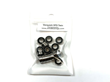 New Jims Bearings Vanquish VFD Twin Bearing Kit