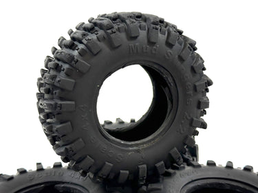 2.2 Bogger Style Scale 4x4 Tires No Foams (Beads are Rough)