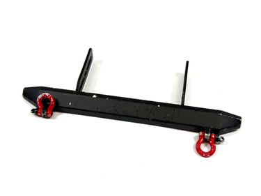 Universal Rear Metal Bumper w/ Scale D-Rings