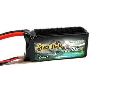 Gens Ace Bashing G-Tech 2200 Mah 3s 11.1v 35C Lipo Battery