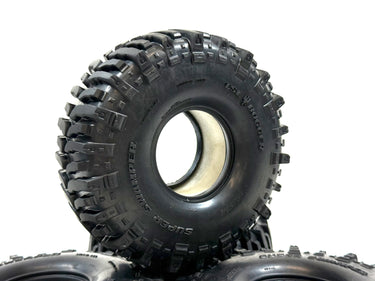 Proline 1.9 5.25 Super Swamper TSL Bogger Scale Tires Set of 4