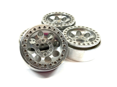 1.9 Aluminum Bead Lock Wheels Set of 4 No Hubs