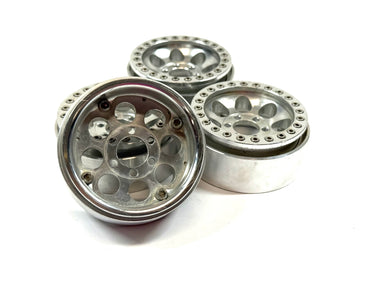 1.9 Aluminum Bead Lock Wheels Set of 4 No Hubs