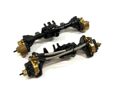 Built Traxxas TRX4 Locked Portal Axle Set