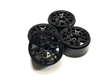 RC4WD 1.9 Toycoma TRD Replica Aluminum Bead Lock Wheels