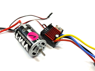 Vanquish VE-1 Brushed Crawler ESC & VM-1 35T Brushed Motor