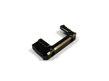 Brass Front Bumper Mount, Chassis Brace & Servo Mount For Axial SCX10ii Chassis