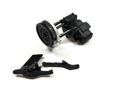 Vanquish VFD Transmission w/ Stubby Kit & Machined Gear Set
