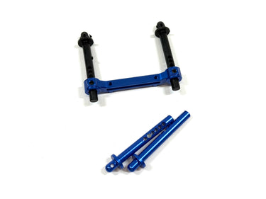 Axial Yeti Aluminum Front Body Mount & (2) Posts