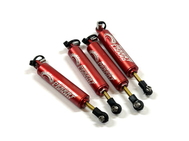 Yeah Racing Desert Lizard Aluminum Shock Set 105mm Extended