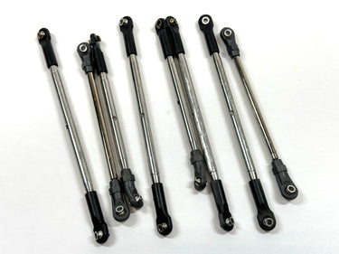 Axial Capra Stainless Complete Link Kit w/ Extended Rod Ends